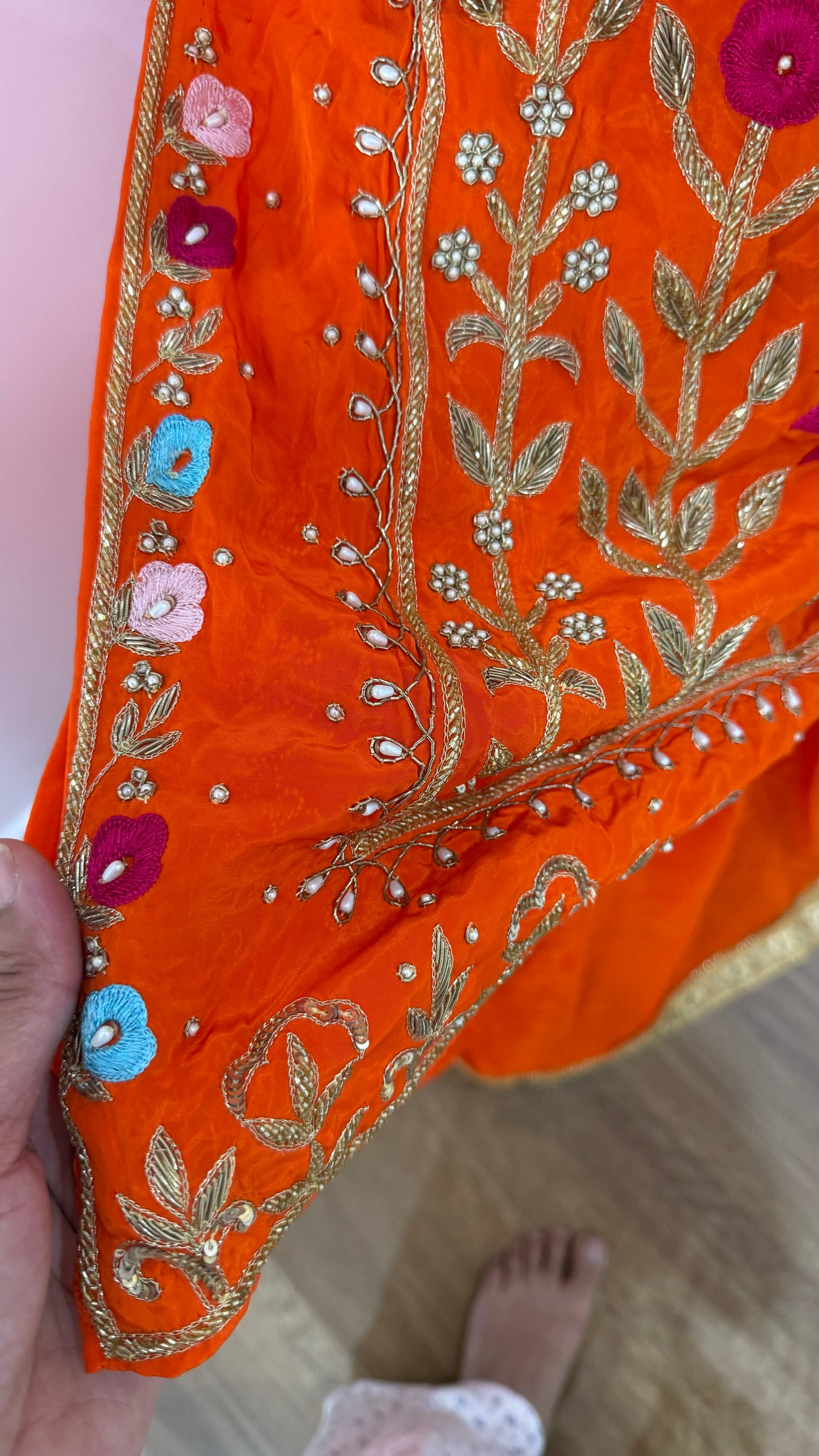 Lehnga suit