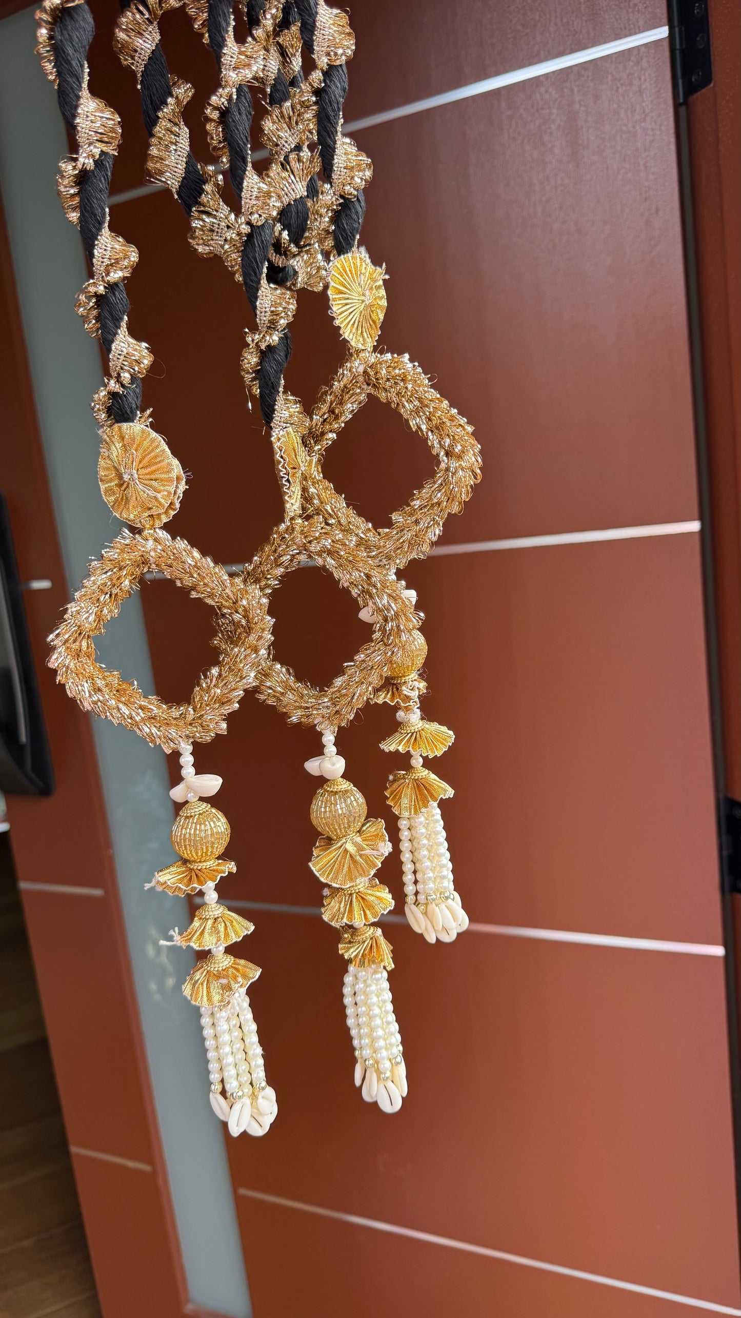 Punjabi Traditional Paranda – Handmade Hair Accessory
