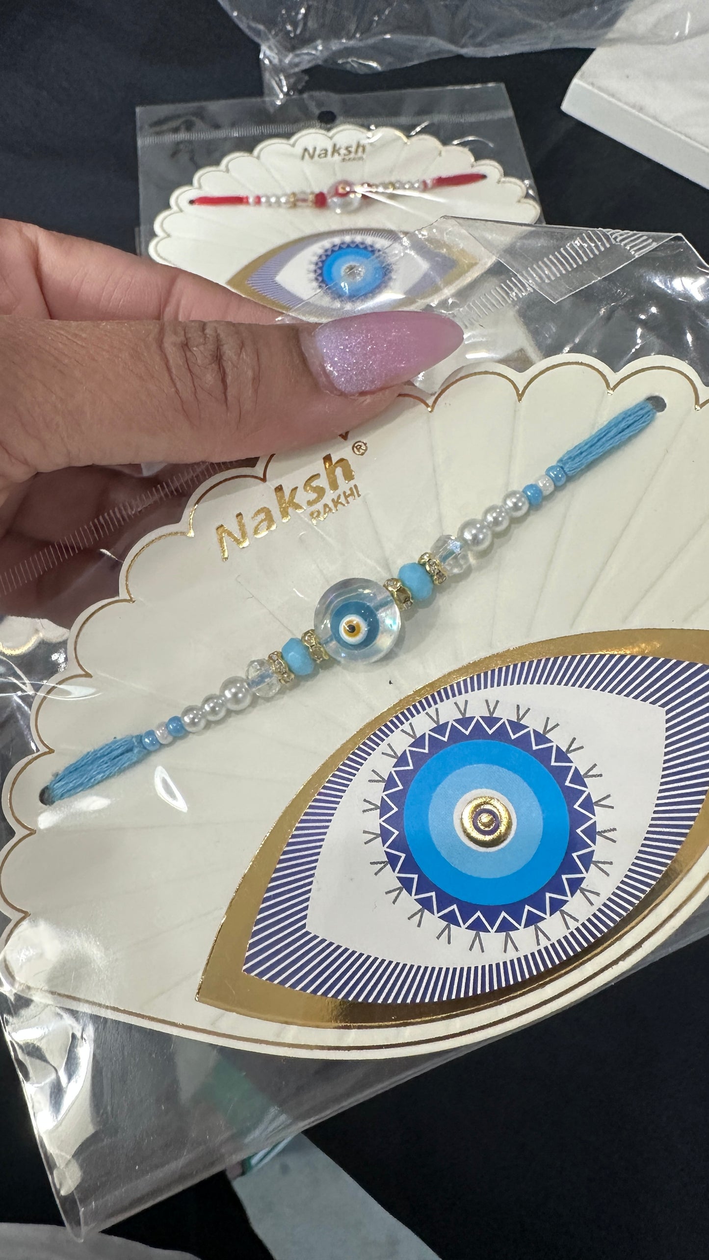 Evil eye rakhi