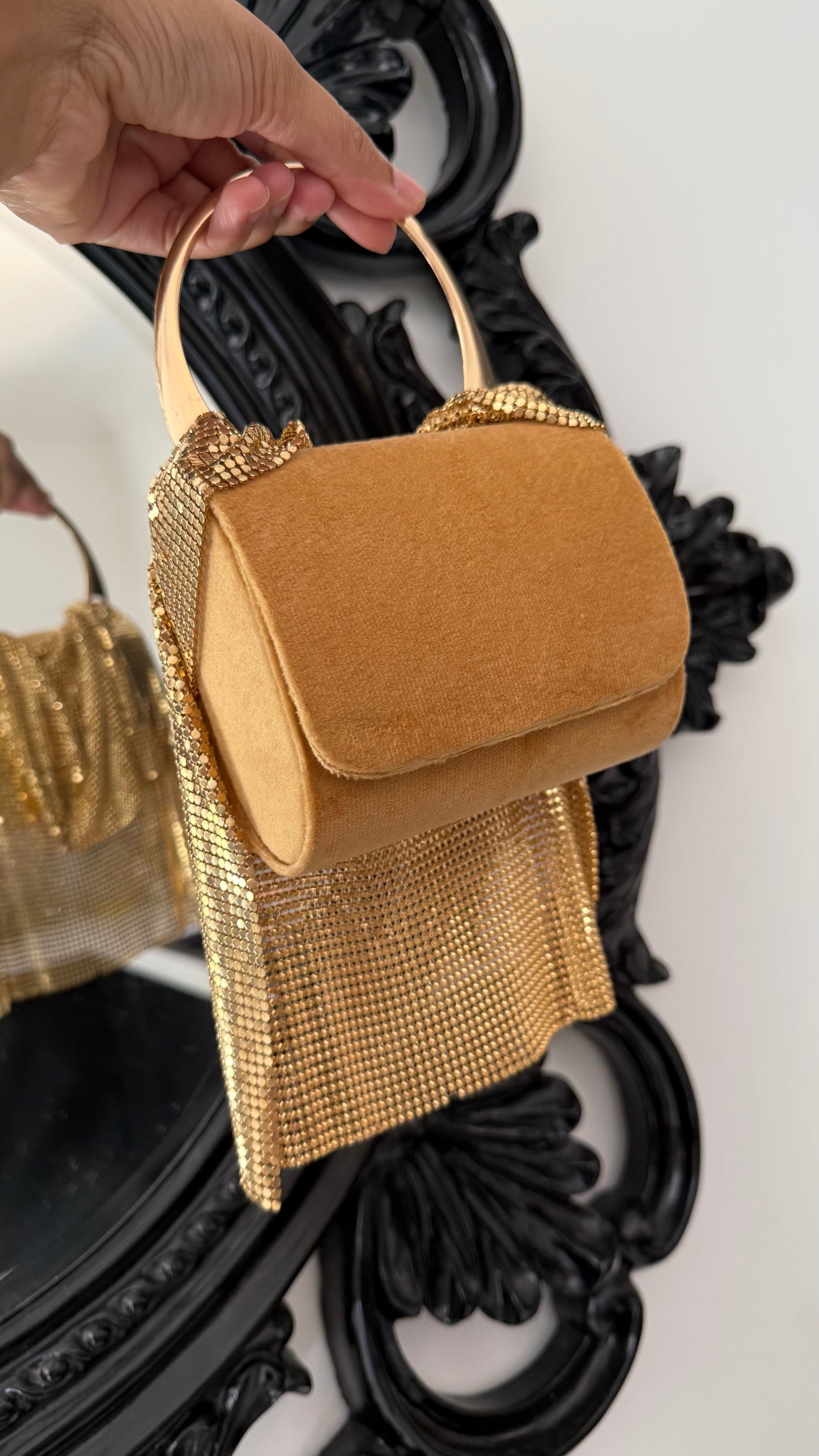 Designer Party Handbags evening clutch ( Mini Bag )