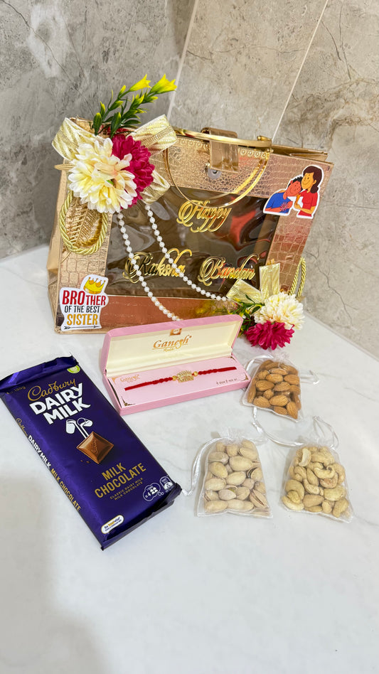 Premium Rakhi Gift Hamper for brother