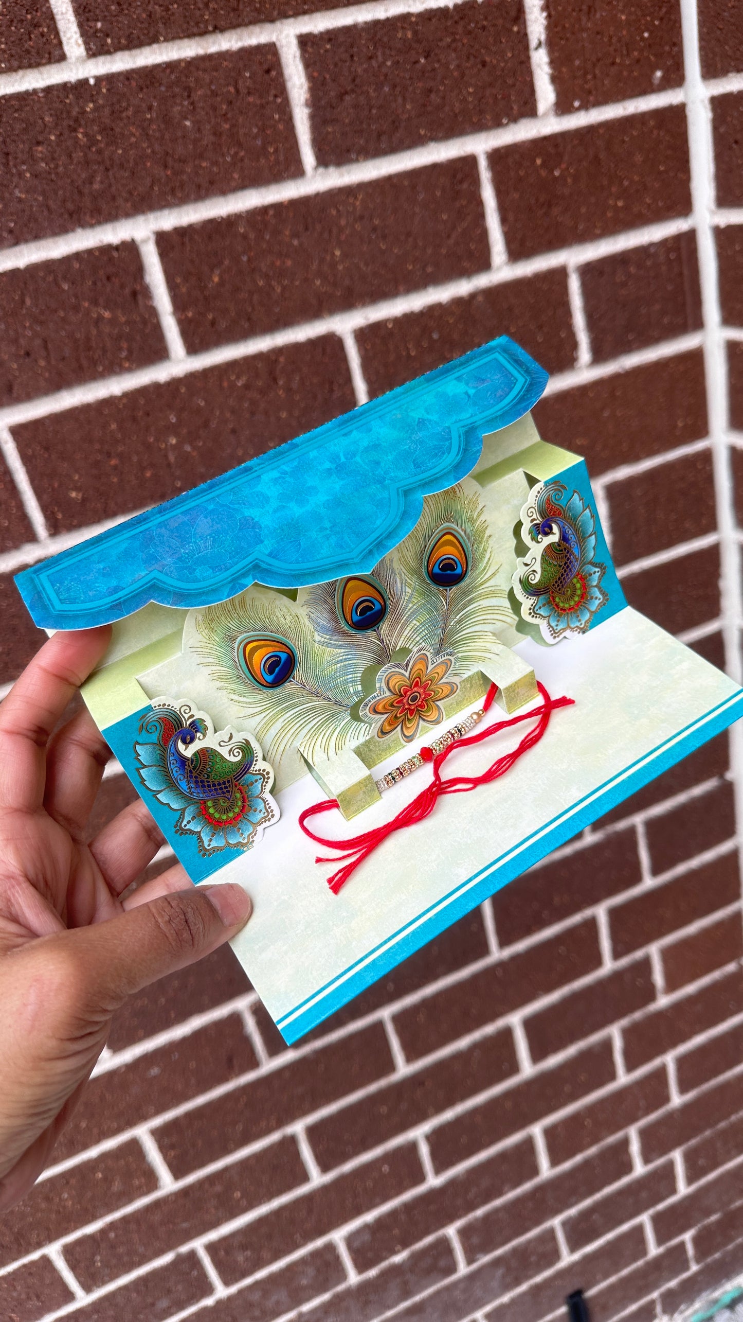 rakhi with packing card