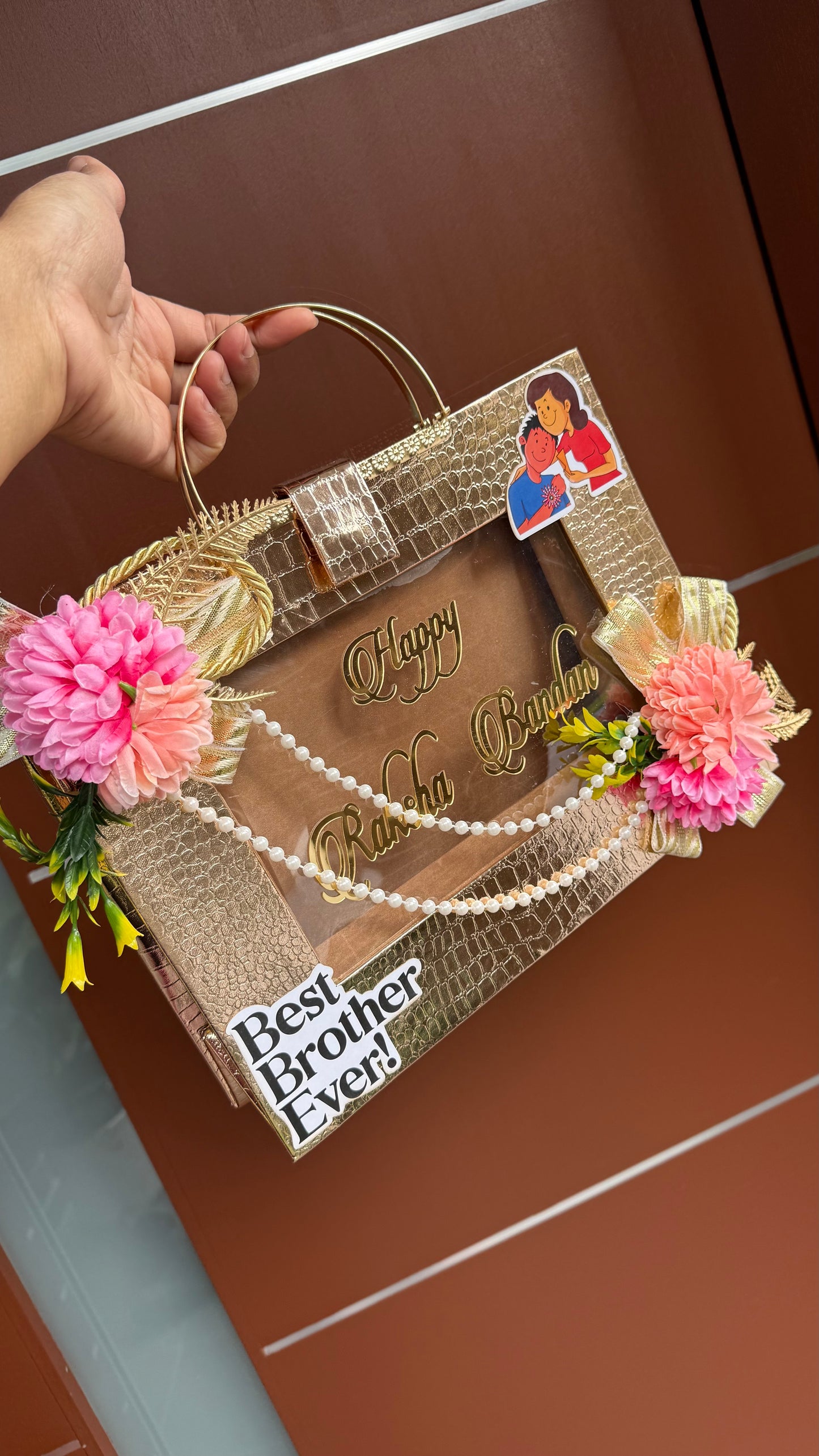 Premium Rakhi Gift Hamper  Empty