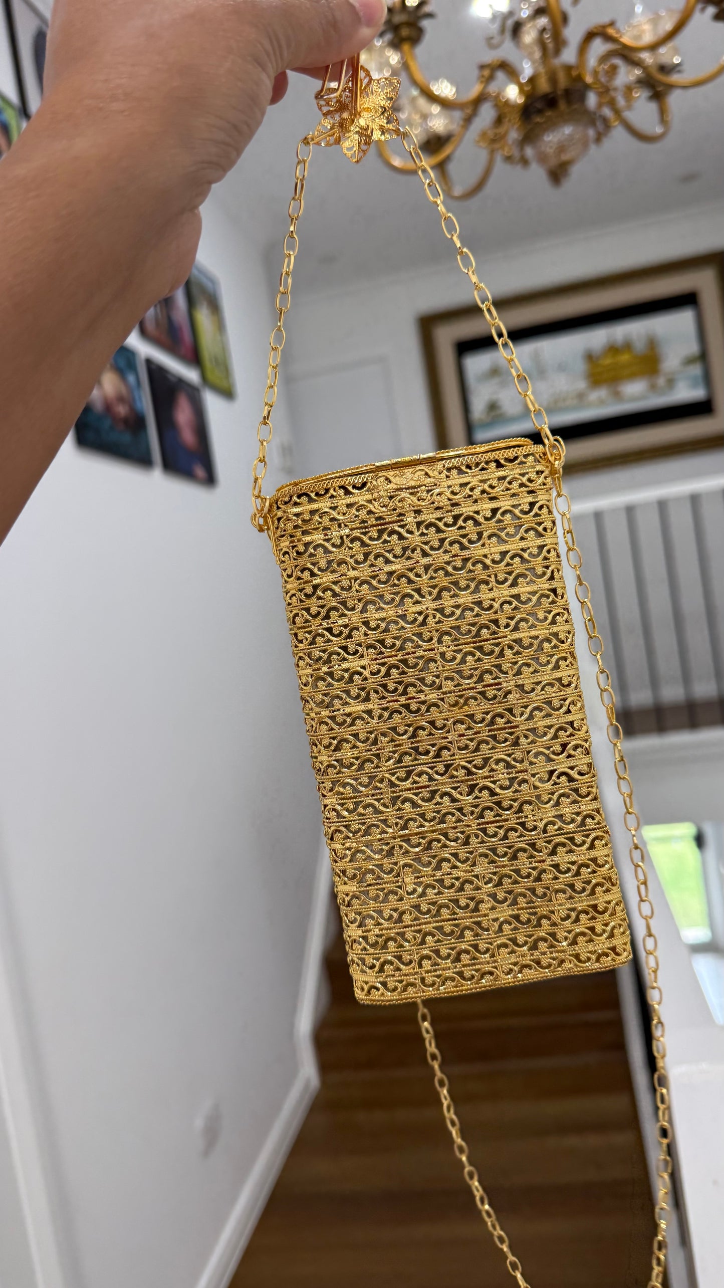 Designer Party Handbags to carry phone