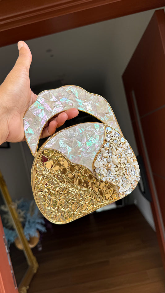 Designer Party Handbag MOP