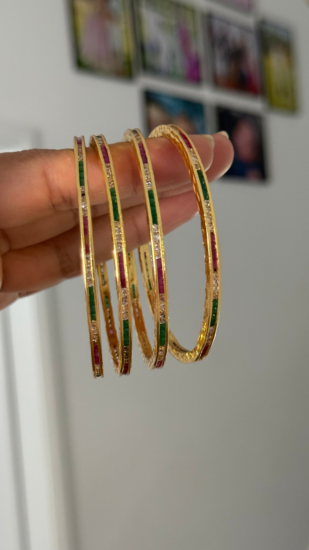 Premium Gold plated bangle