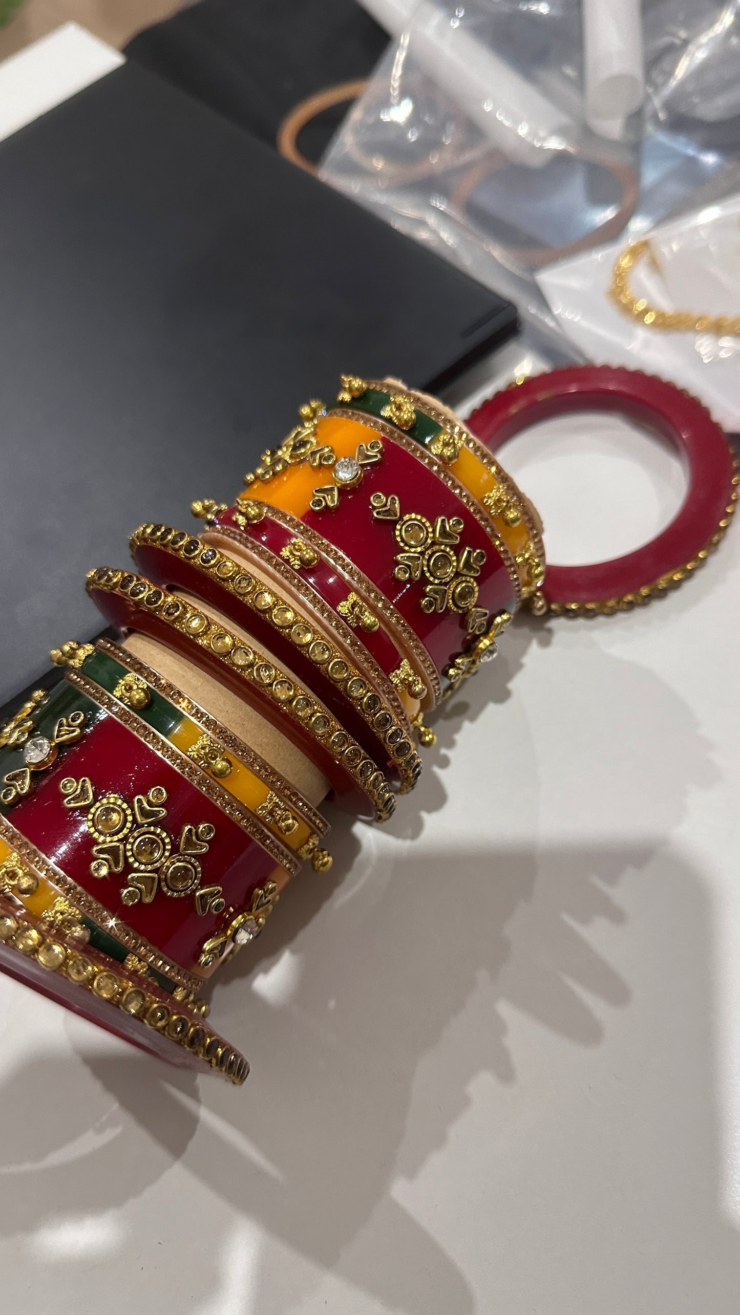 Karvachauth special rajwadi bangles