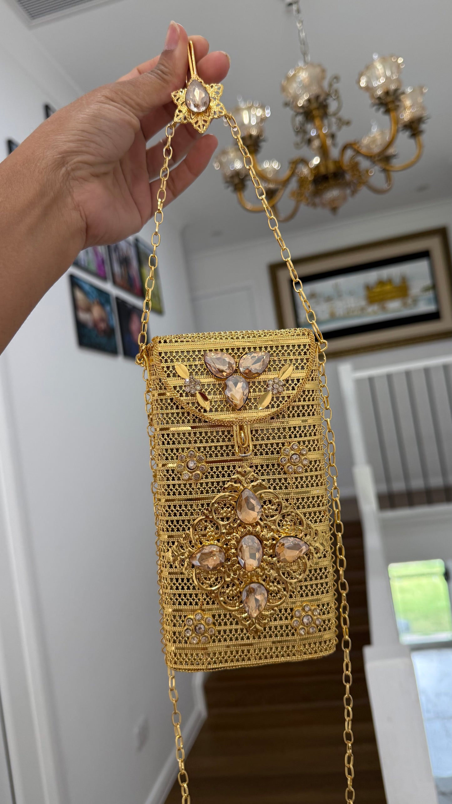 Designer Party Handbags to carry phone