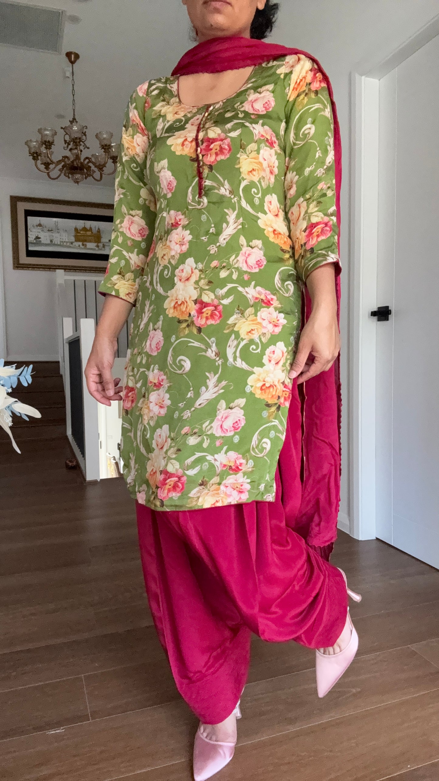 Salwar suit / Punjabi suit / farshi / patiala