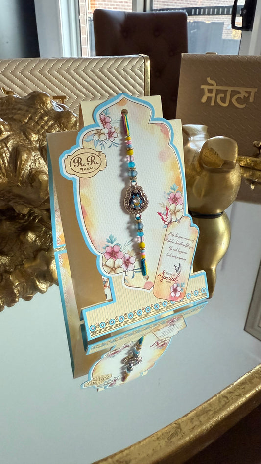 Designer Rakhi with international shipping