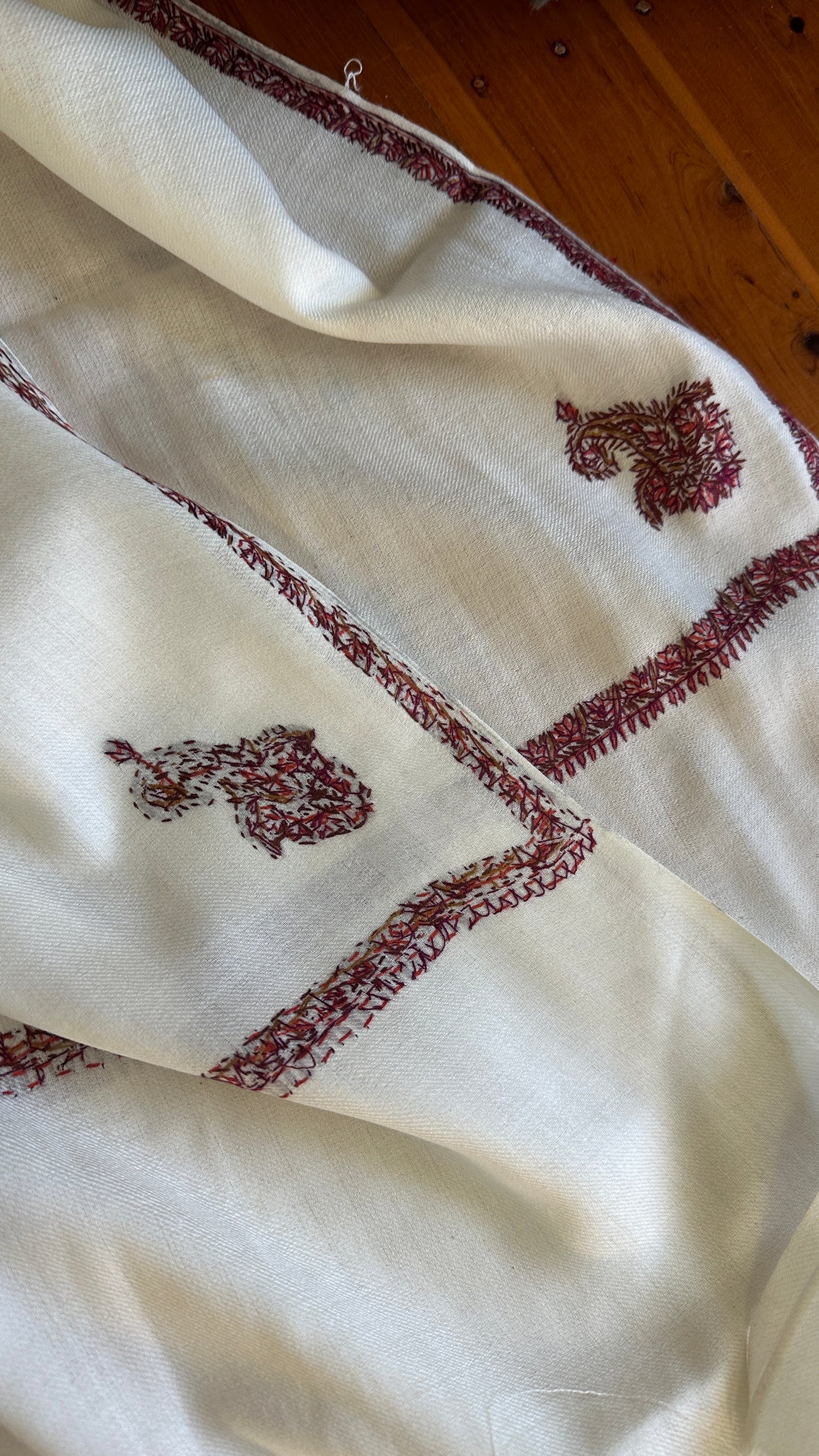 Pashmina shawl dupatta