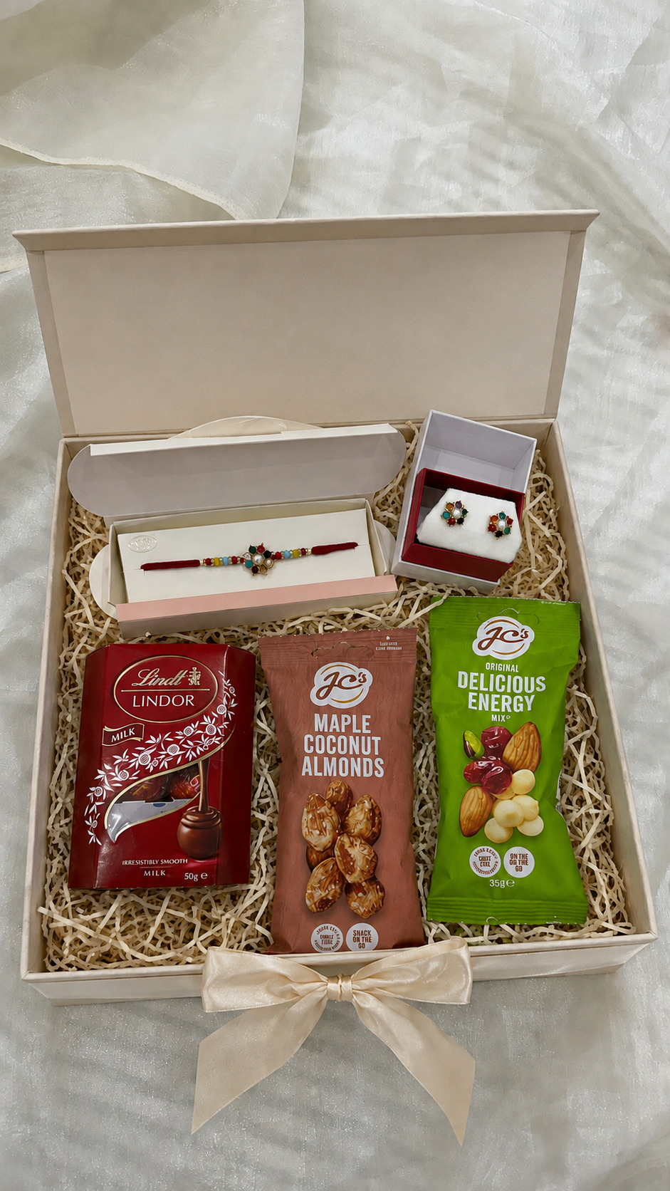 Rakhi Gift Hamper – Premium Rakhi & Gift Set bhai bhabi matching