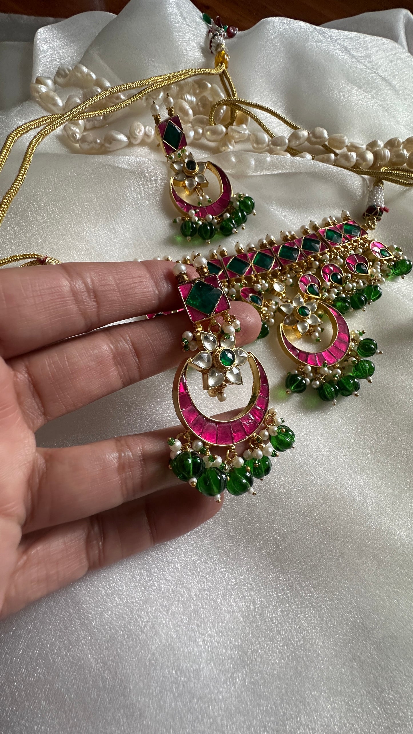 pachi kundan choker