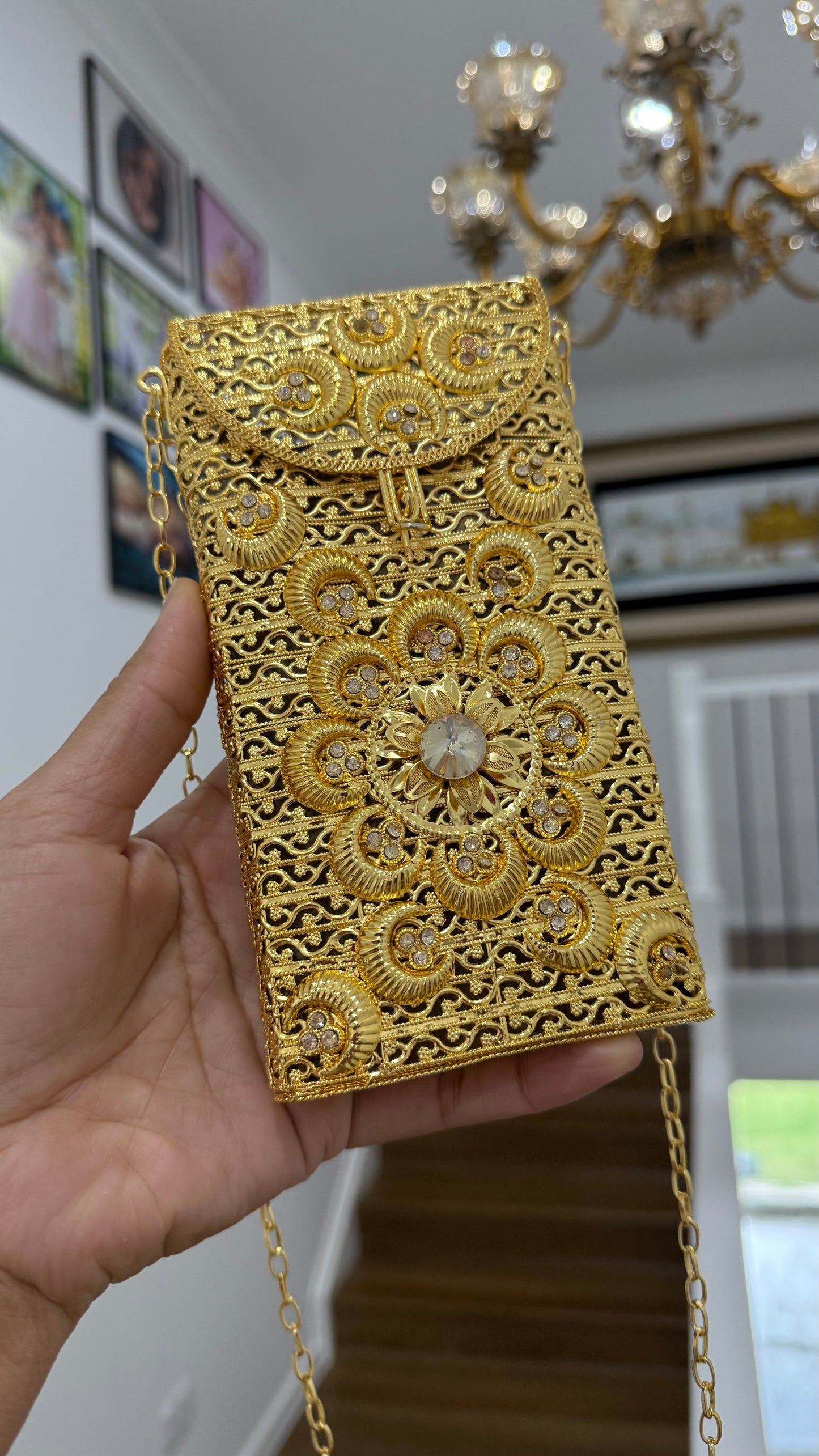 Designer Party Handbags to carry phone