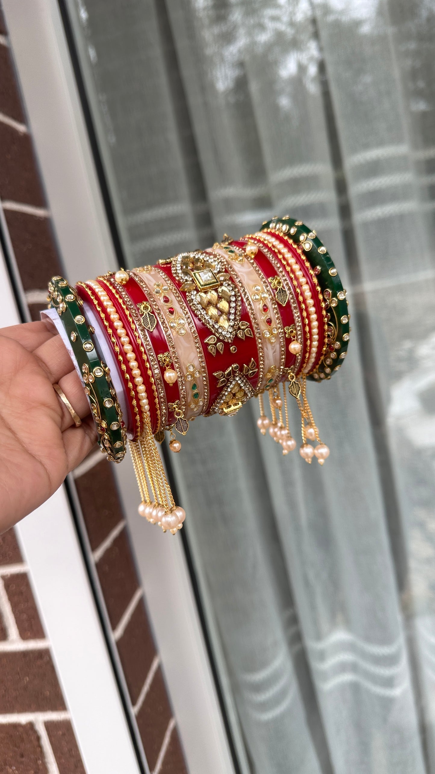 Karvachauth special rajwadi bangles