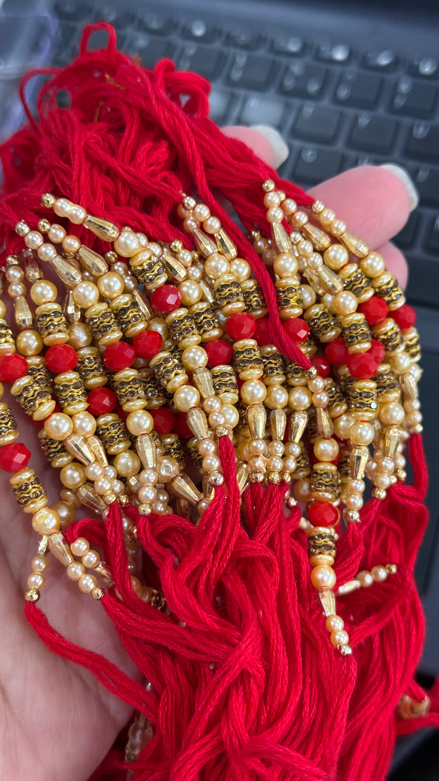 thread rakhi (dhaaga)