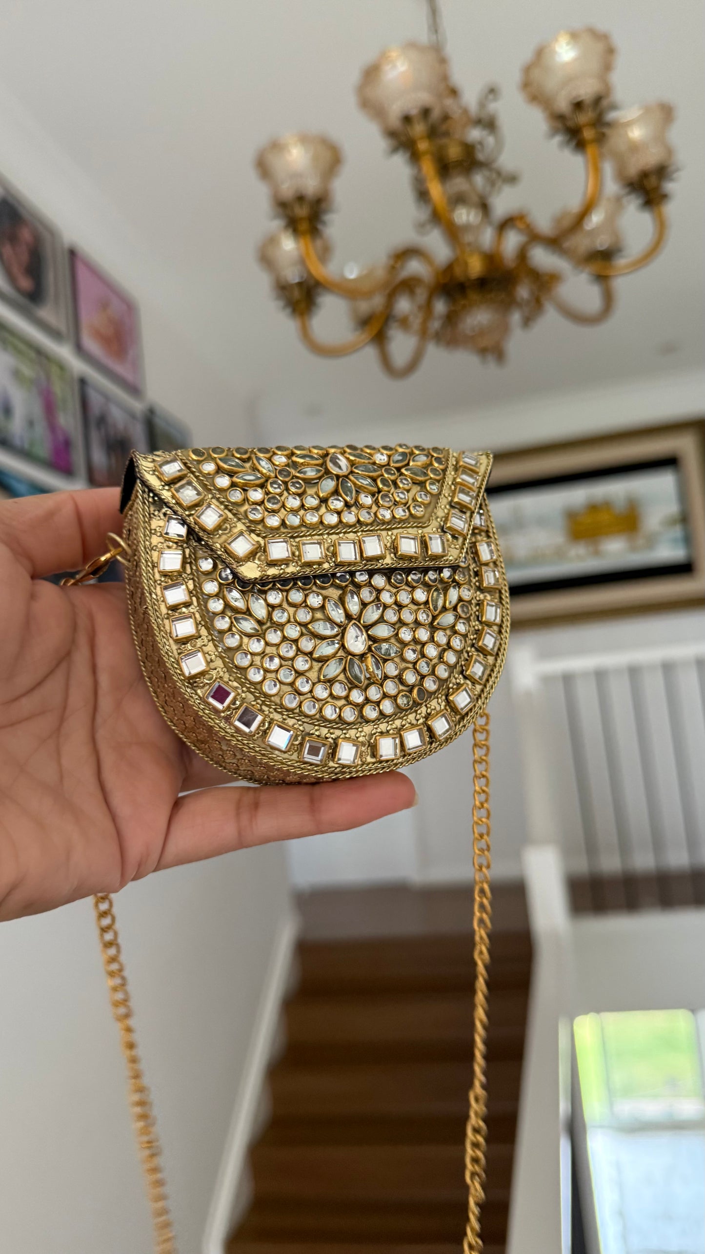 Mini hand bag