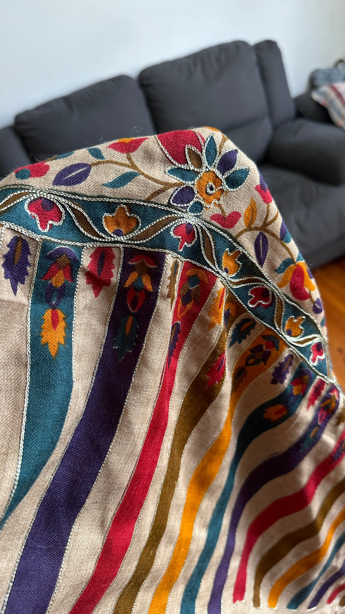 Pashmina shawl dupatta