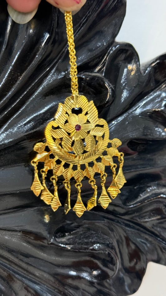 Gold plated tikka Sandookh collection