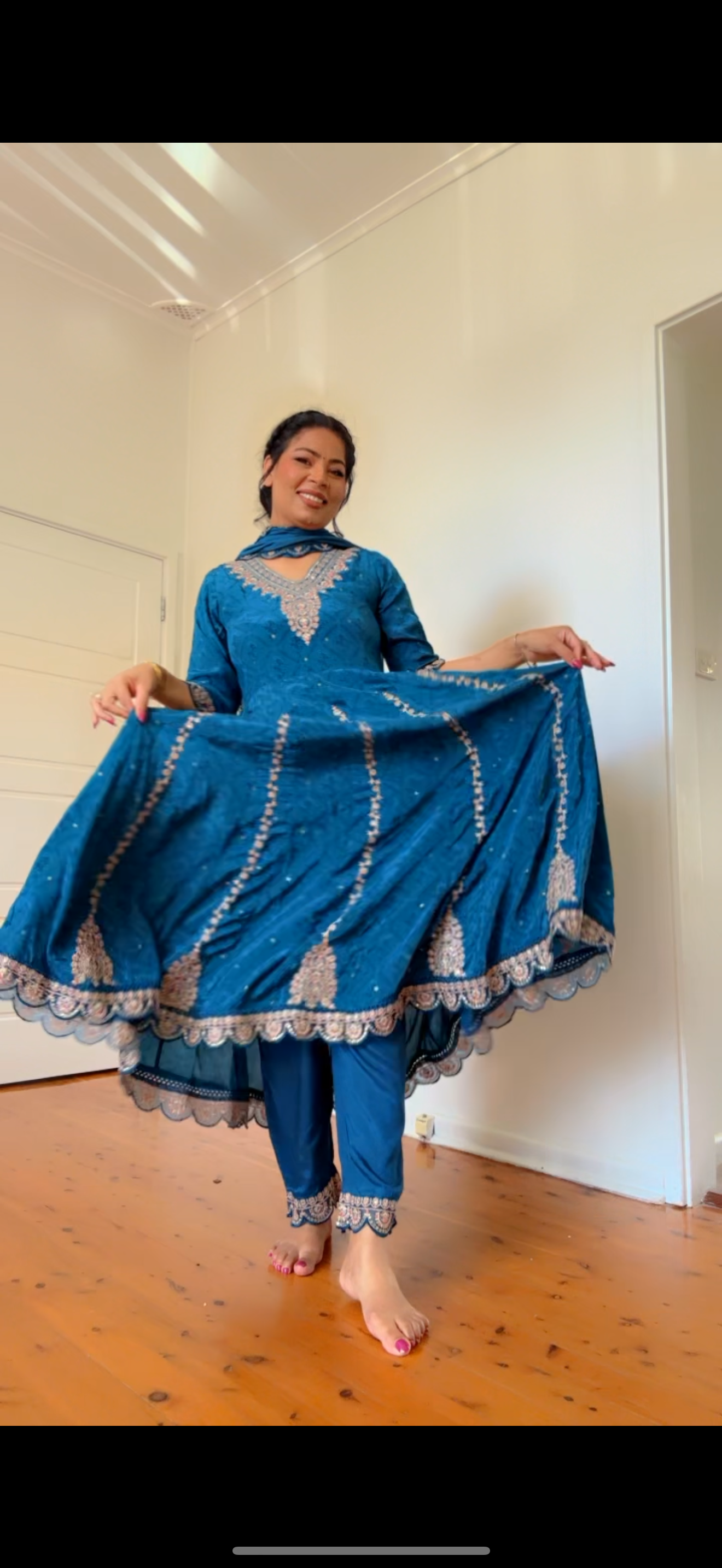 Anarkali suit