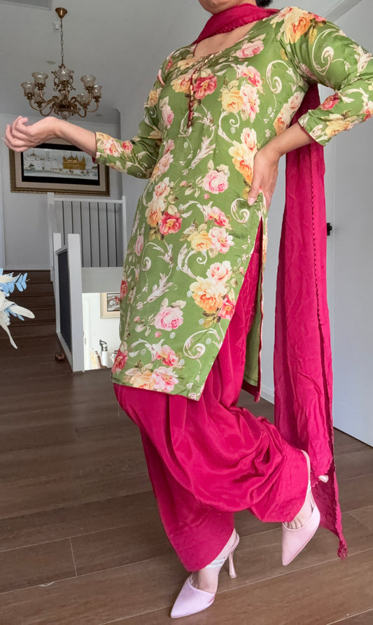 Salwar suit / Punjabi suit / farshi / patiala