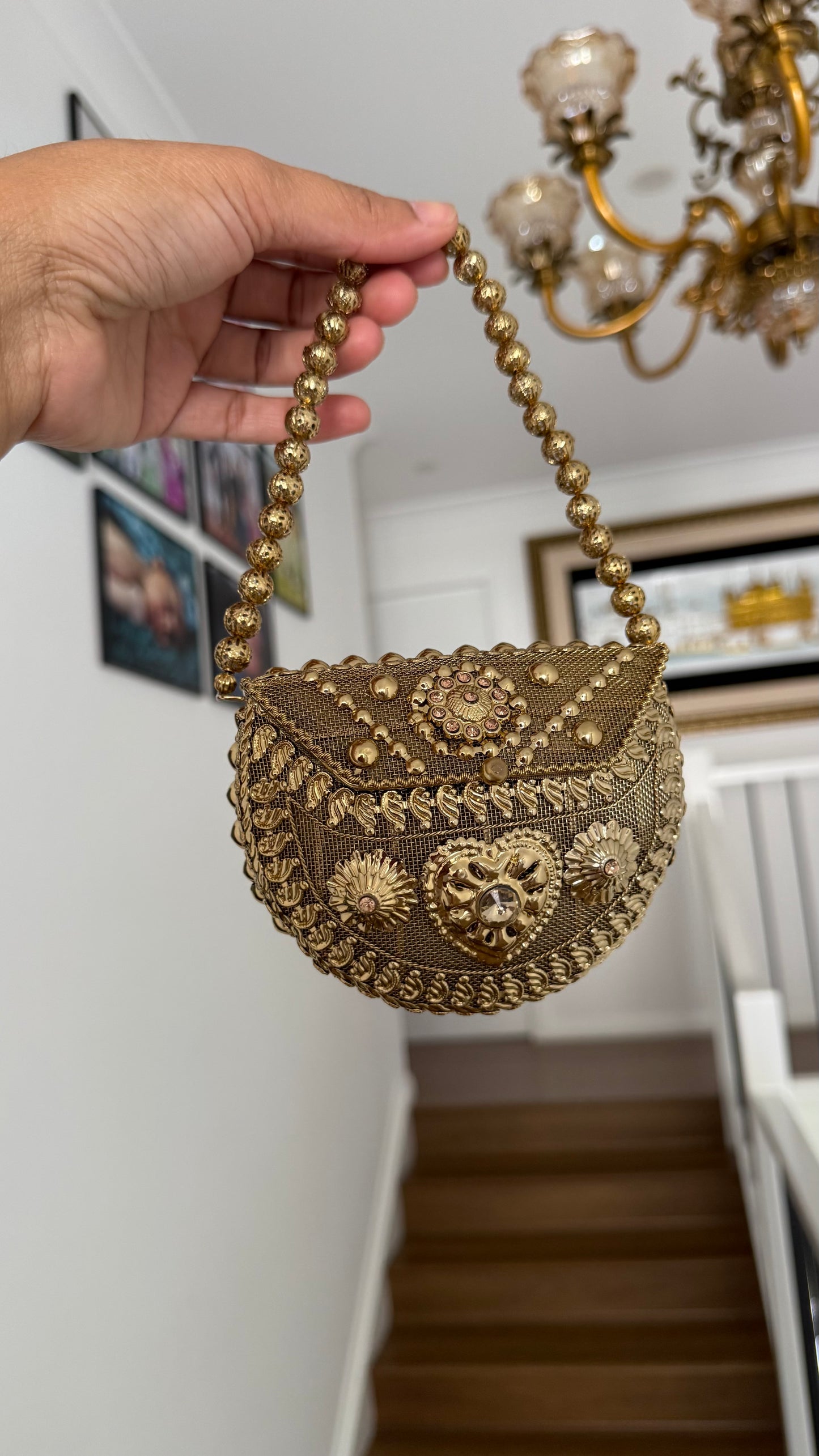 Designer Party Handbags evening clutch ( Mini Bag )