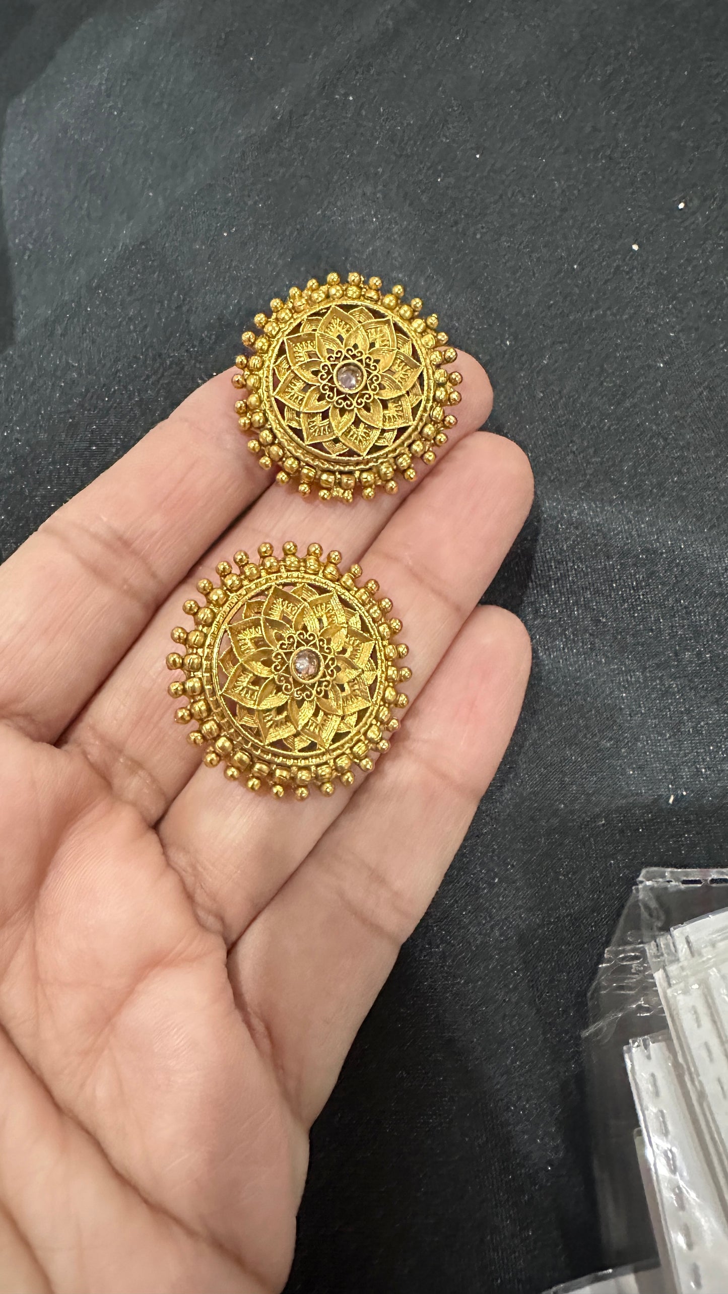 Antique look studs