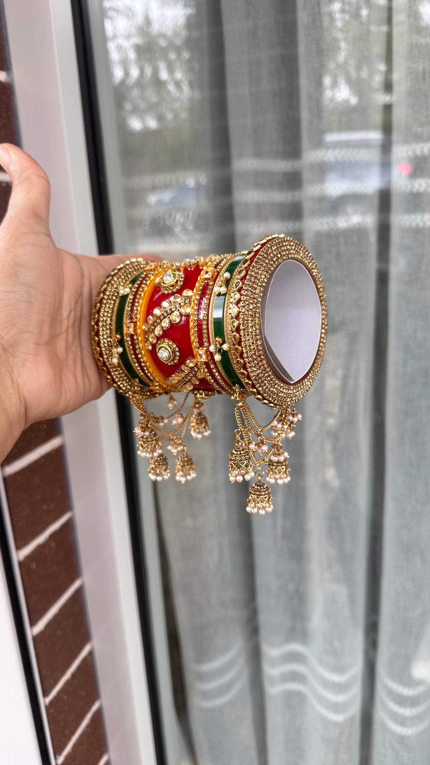 Karvachauth special rajwadi bangles