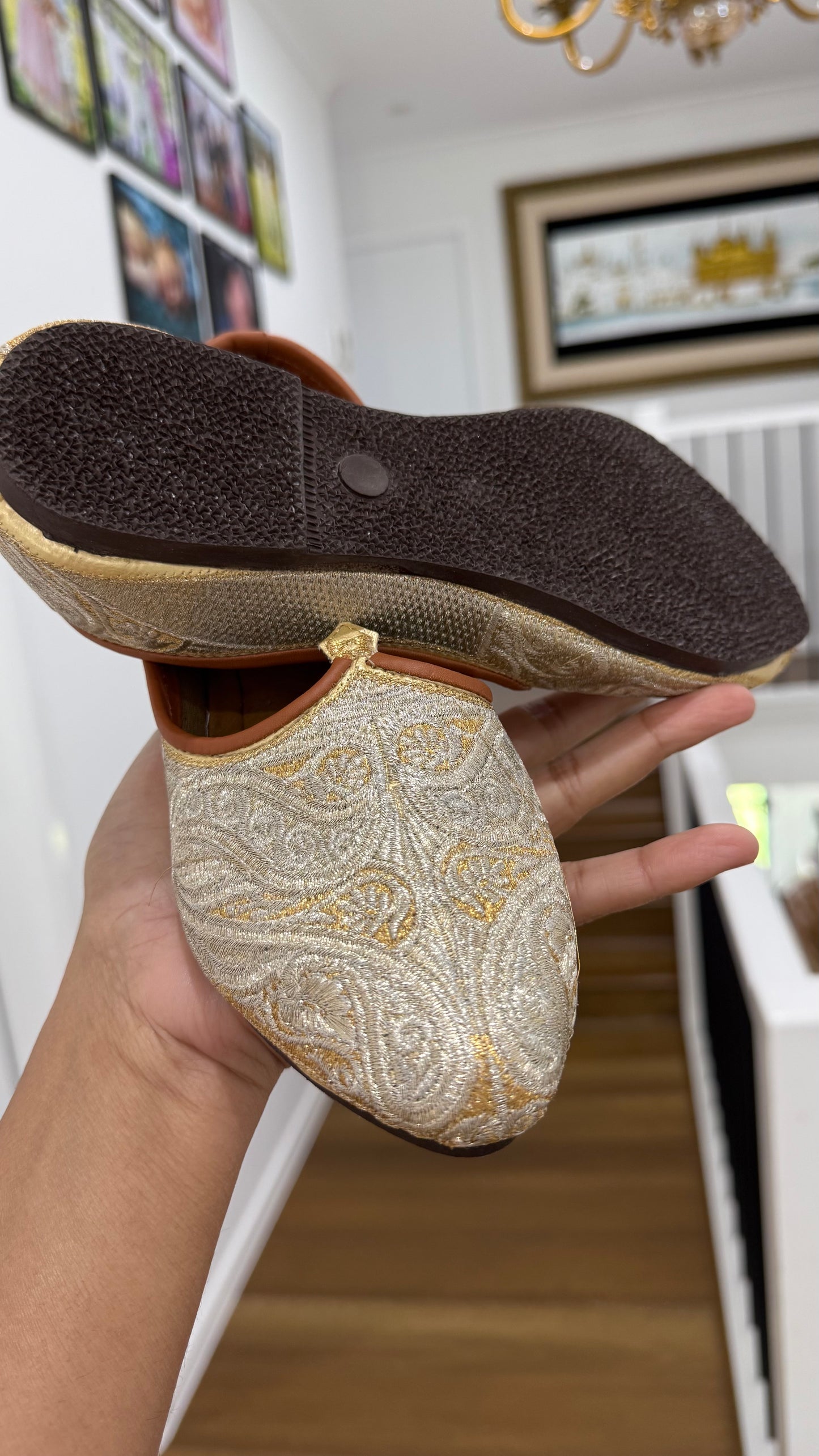 Teen Boys Traditional Jutti – Handcrafted Ethnic Footwear Kids Jutti