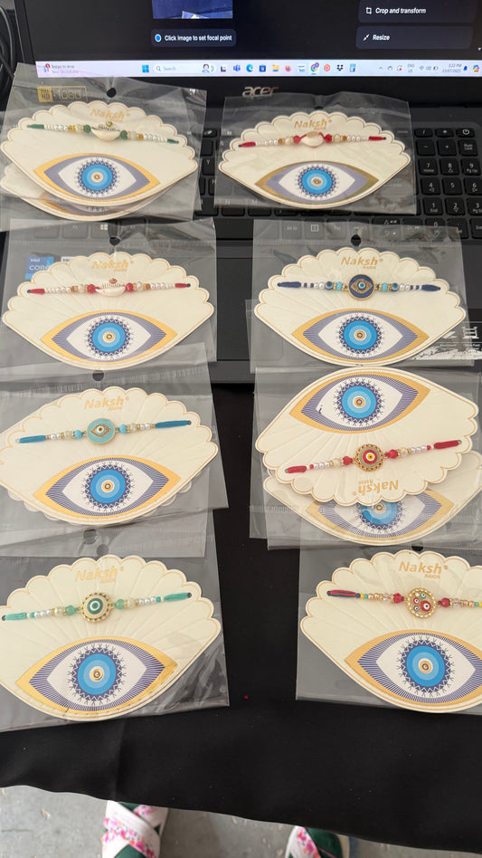 Evil eye rakhi