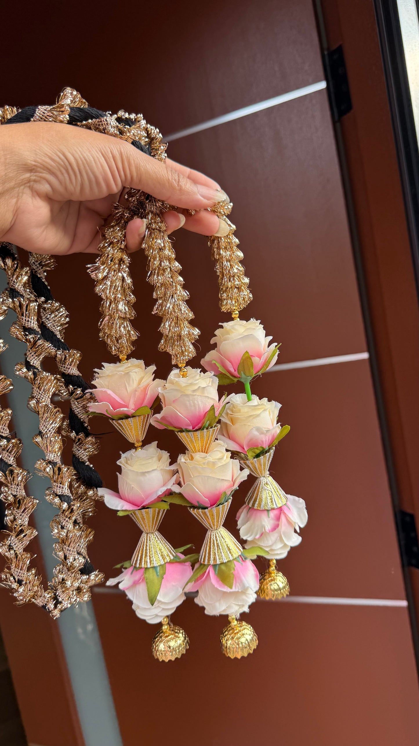 Punjabi Traditional Paranda – Handmade Hair Accessory