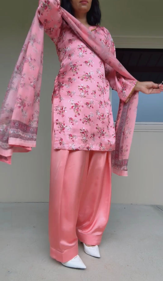 Farshi Salwar suit / Punjabi suit / farshi / patiala