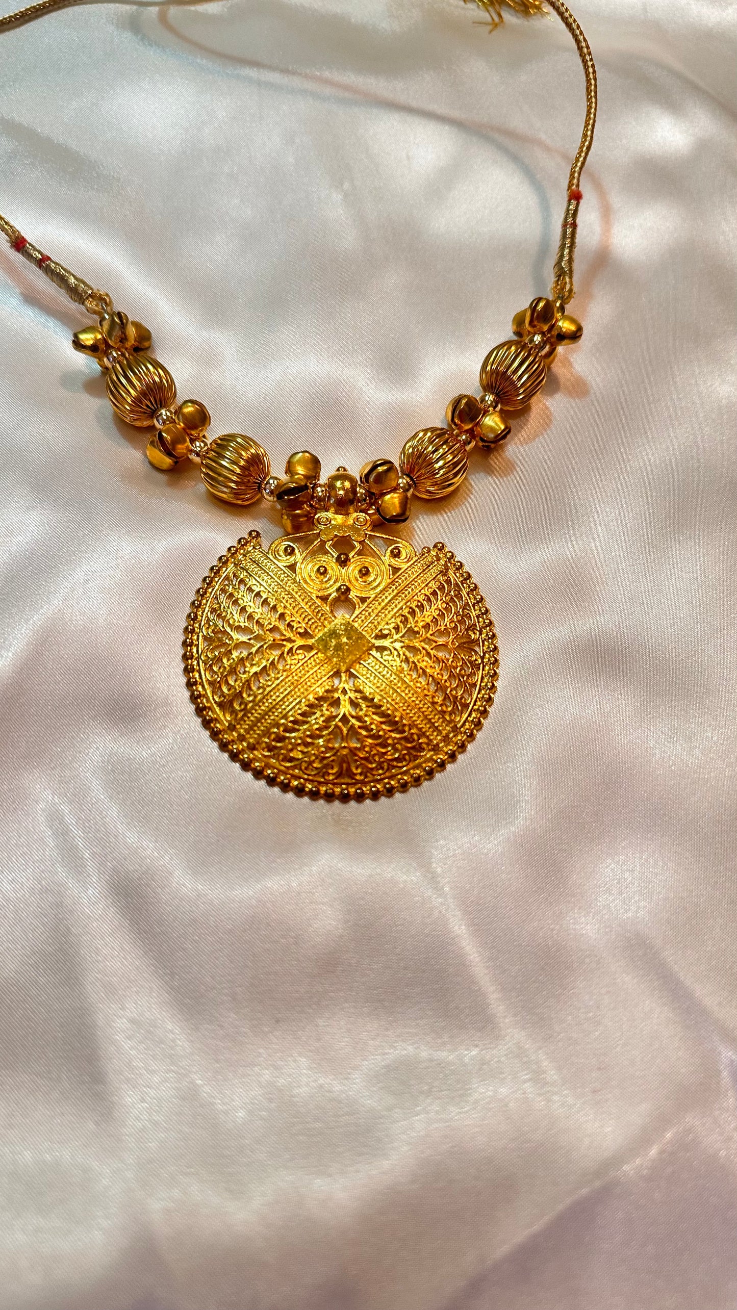 Punjabi traditional jugni necklace