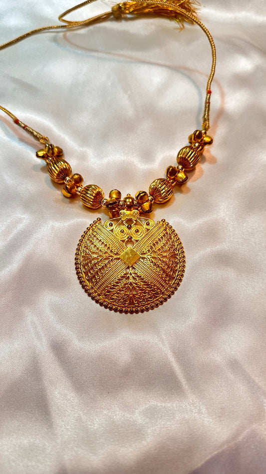 Punjabi traditional jugni necklace