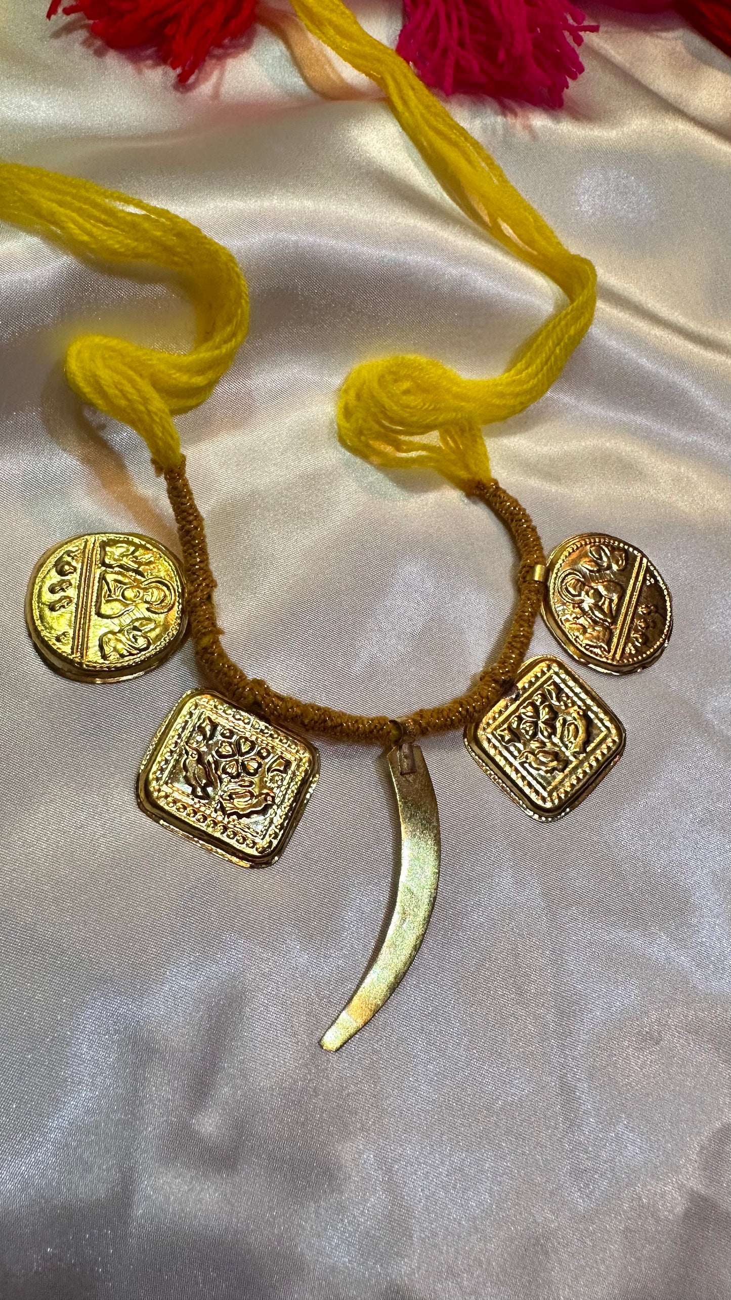 Punjabi traditional nattia necklace