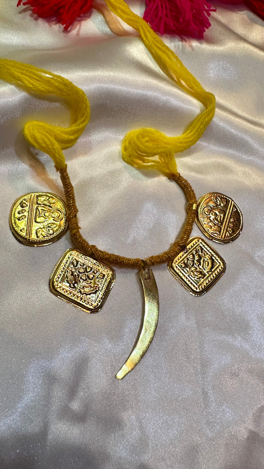 Punjabi traditional nattia necklace