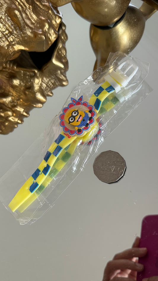 Kids Toy Rakhi Watch style with lights