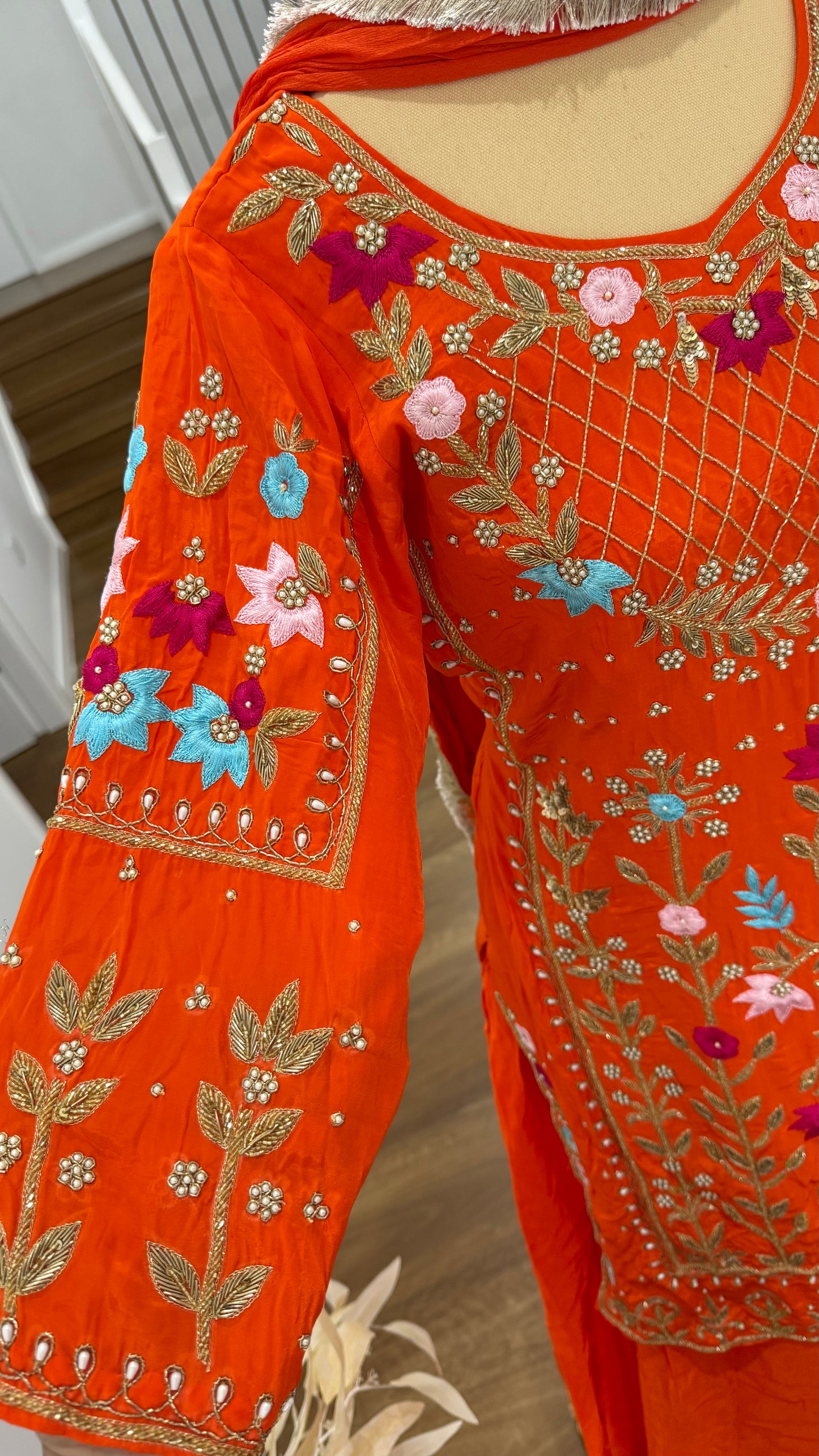 Punjabi lehnga /outfit/ suit
