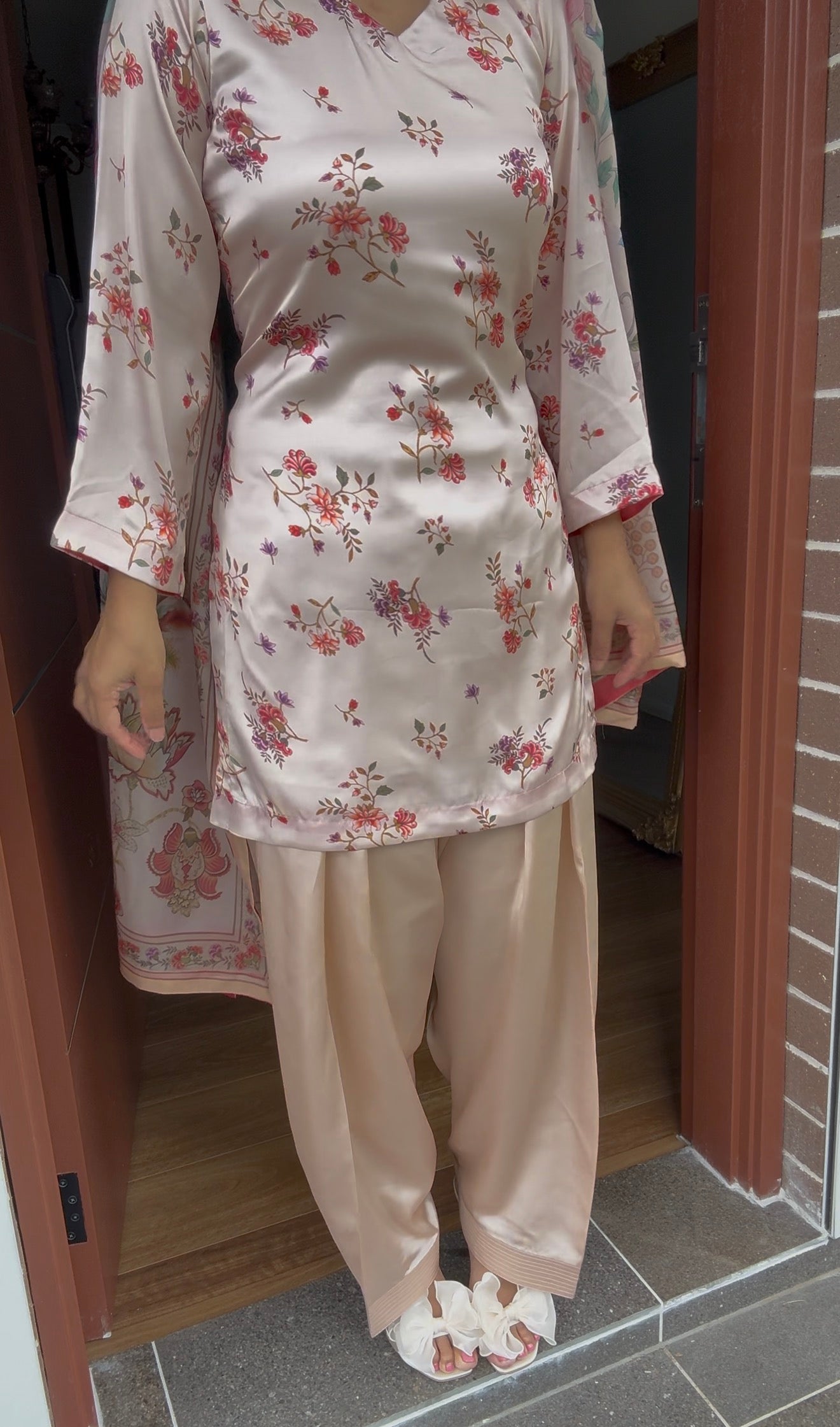 Farshi Salwar suit / Punjabi suit / farshi / patiala