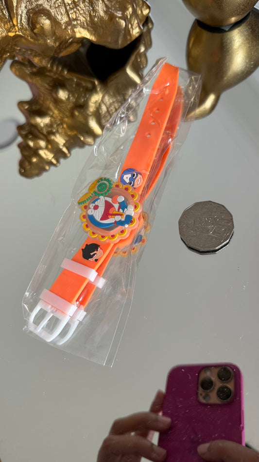 Kids Toy Rakhi Watch style with lights