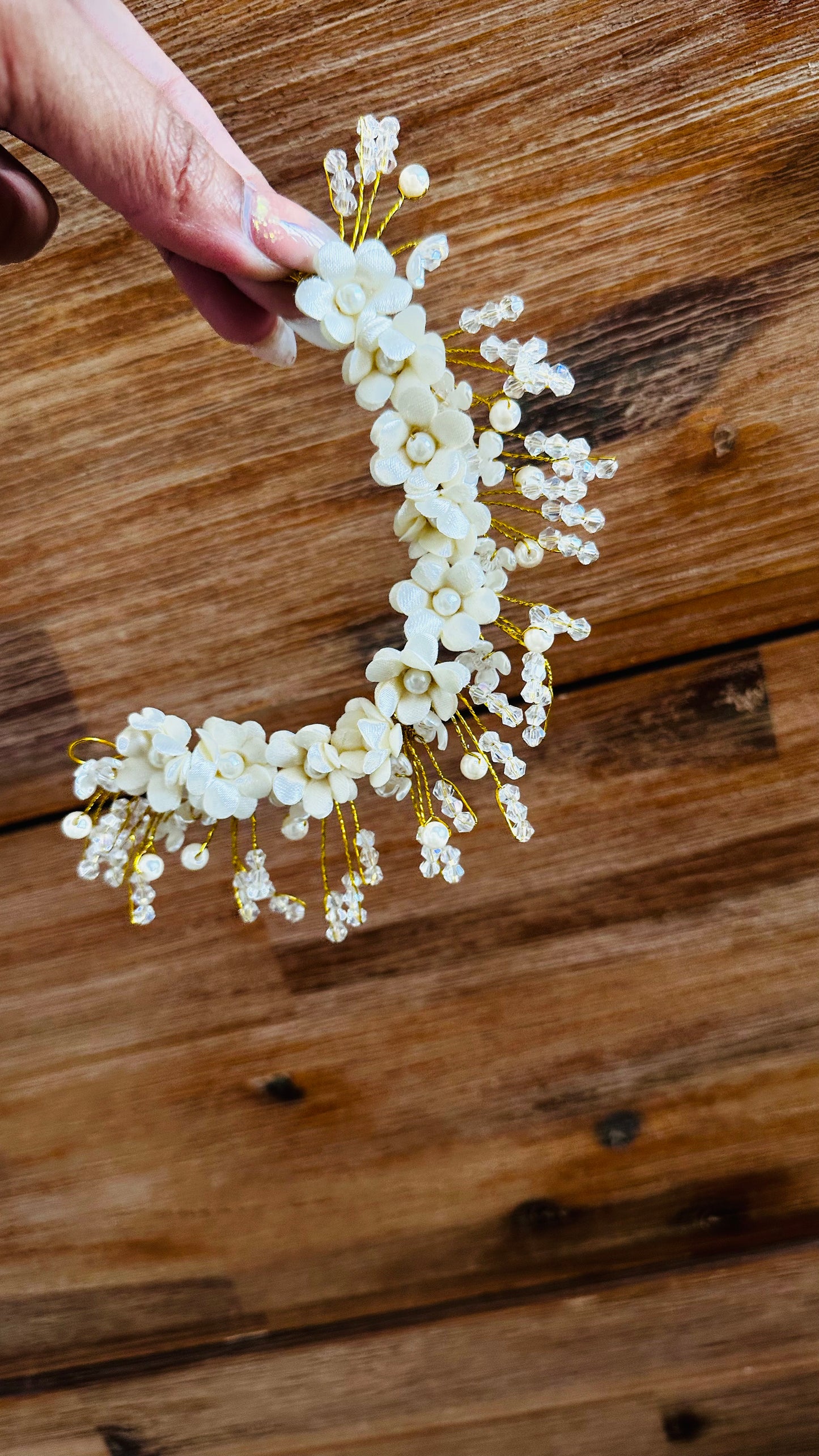 Hair bun accessories joora flower