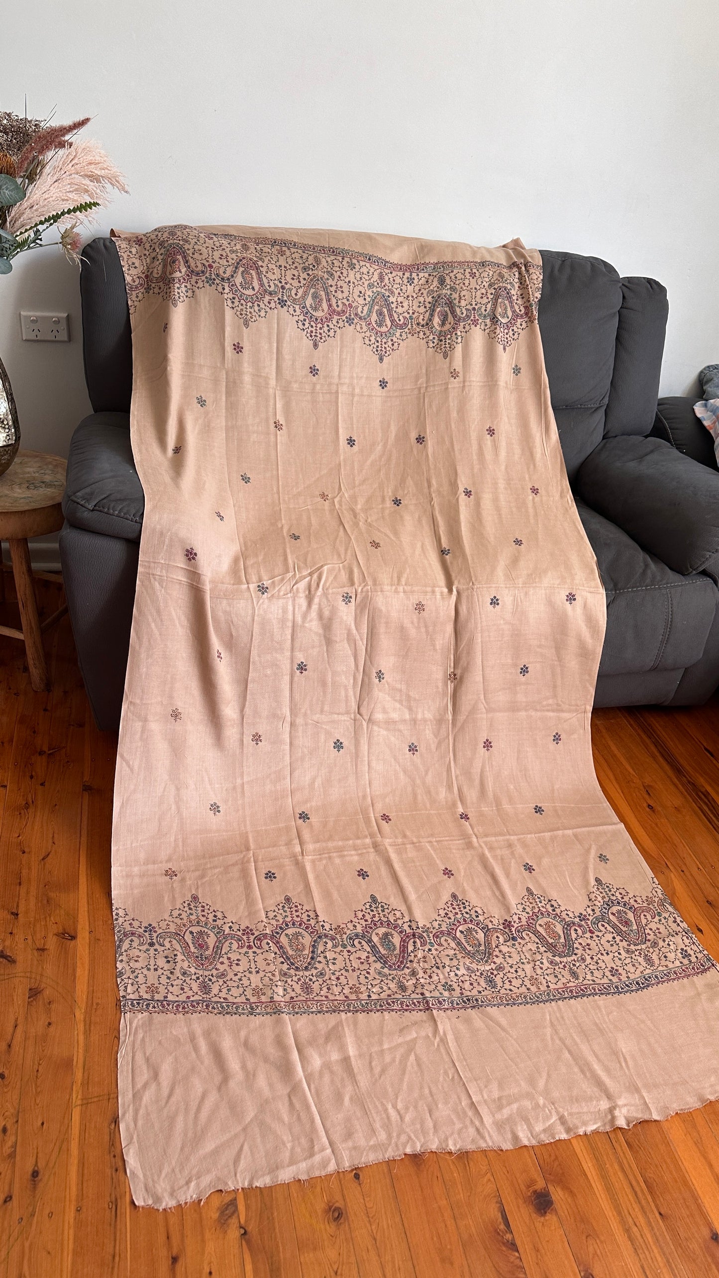 Pashmina shawl dupatta