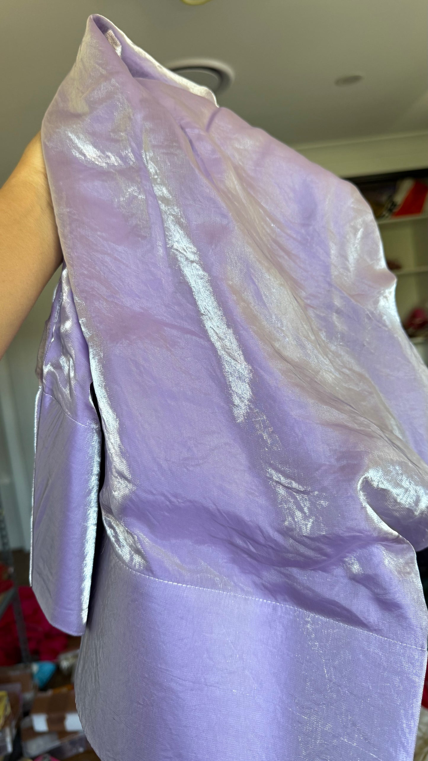 Salwar suit / Punjabi suit Lavender ( light Purple)