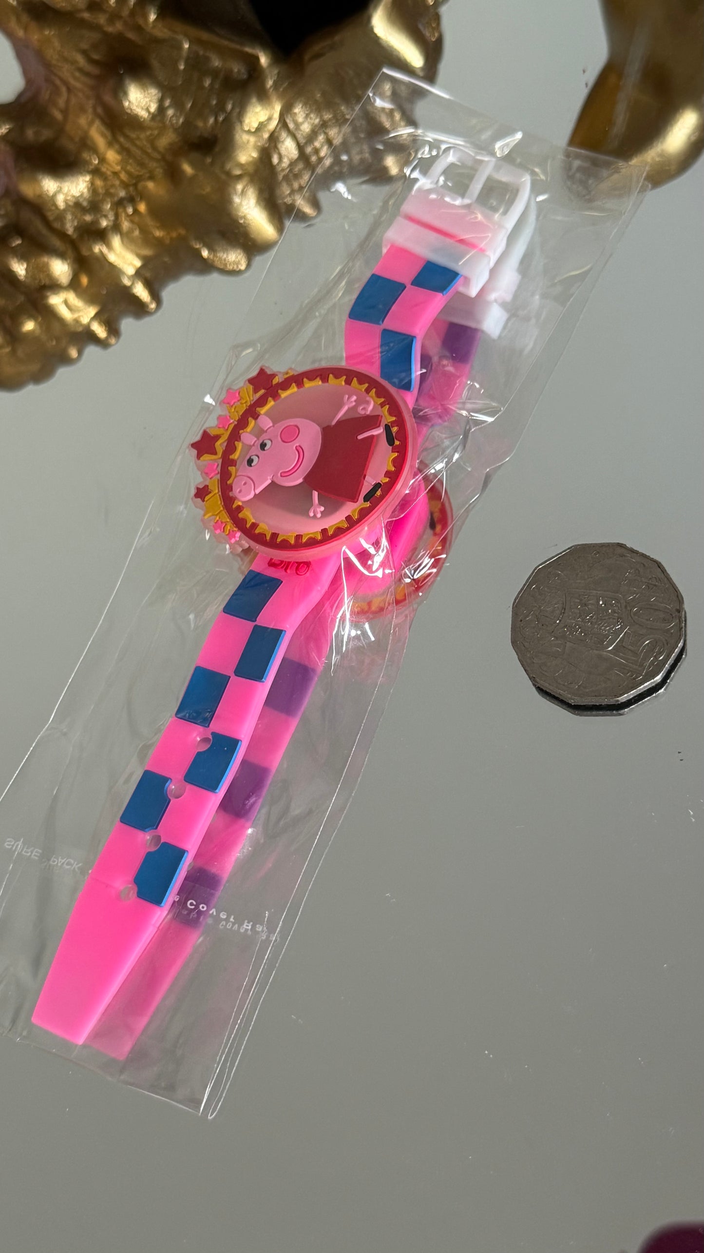 Kids Toy Rakhi Watch style with lights