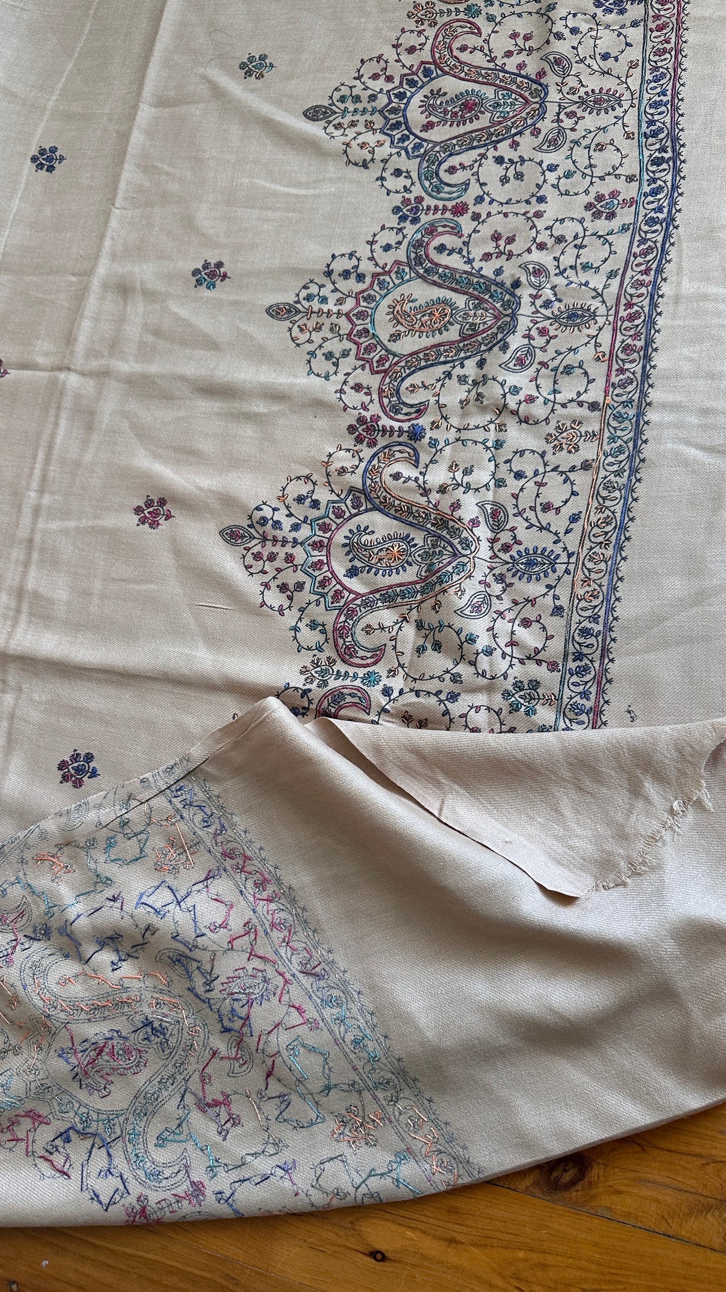 Pashmina shawl dupatta