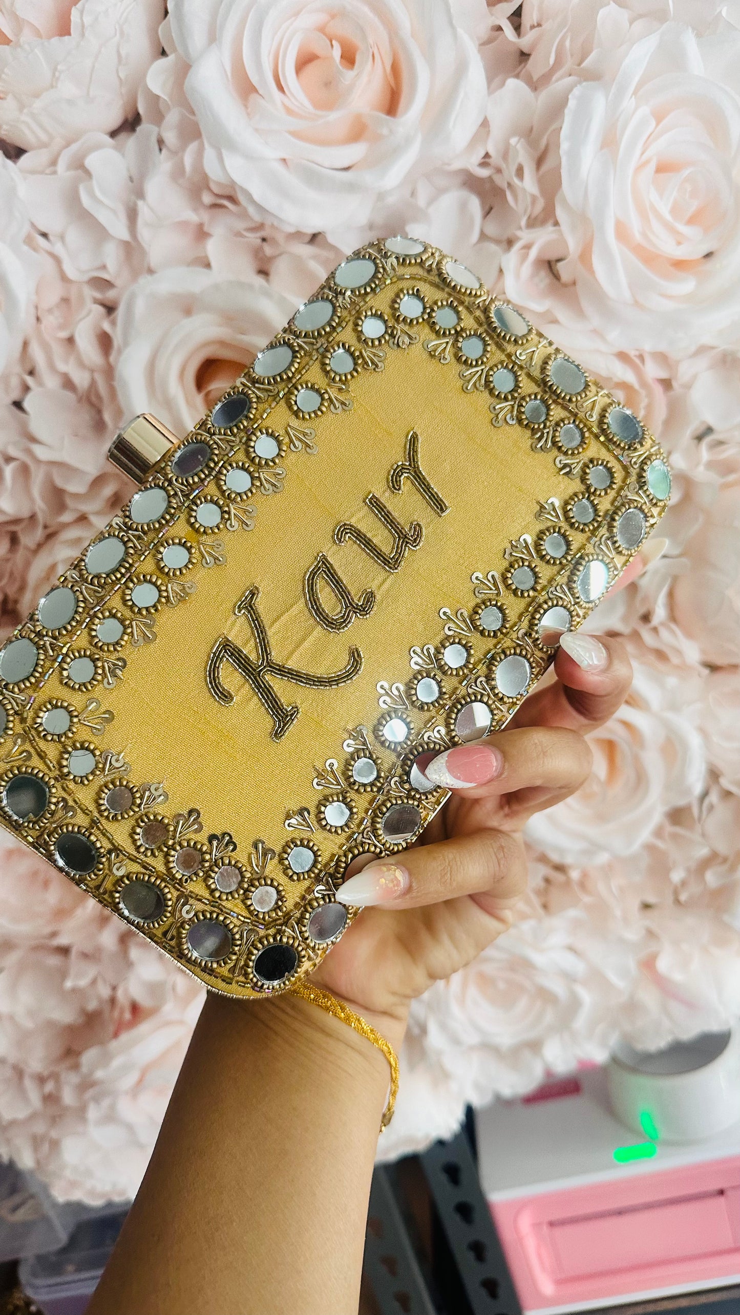 Kaur Clutch bag