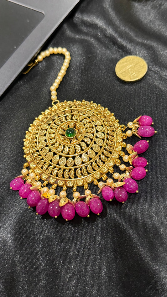 gold plated tikka sandookh collection