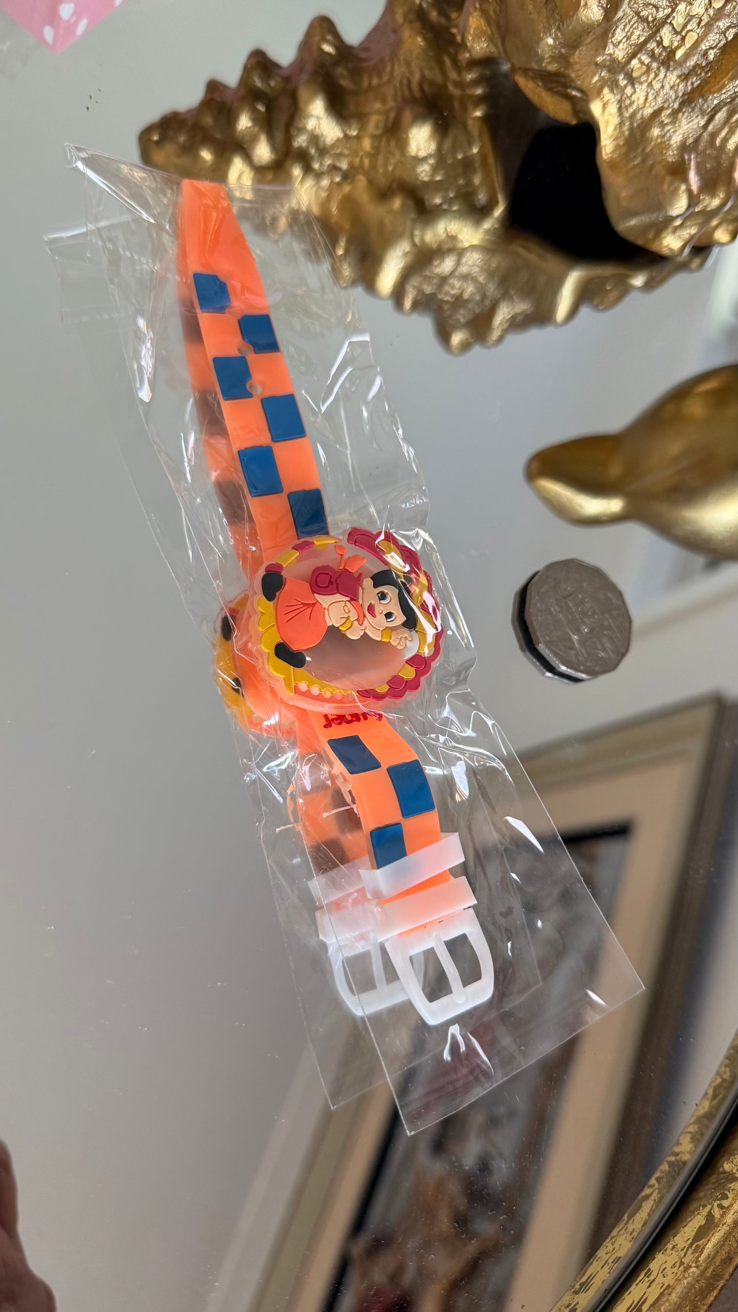 Kids Toy Rakhi Watch style with lights