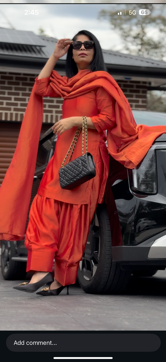 Salwar suit / Punjabi suit