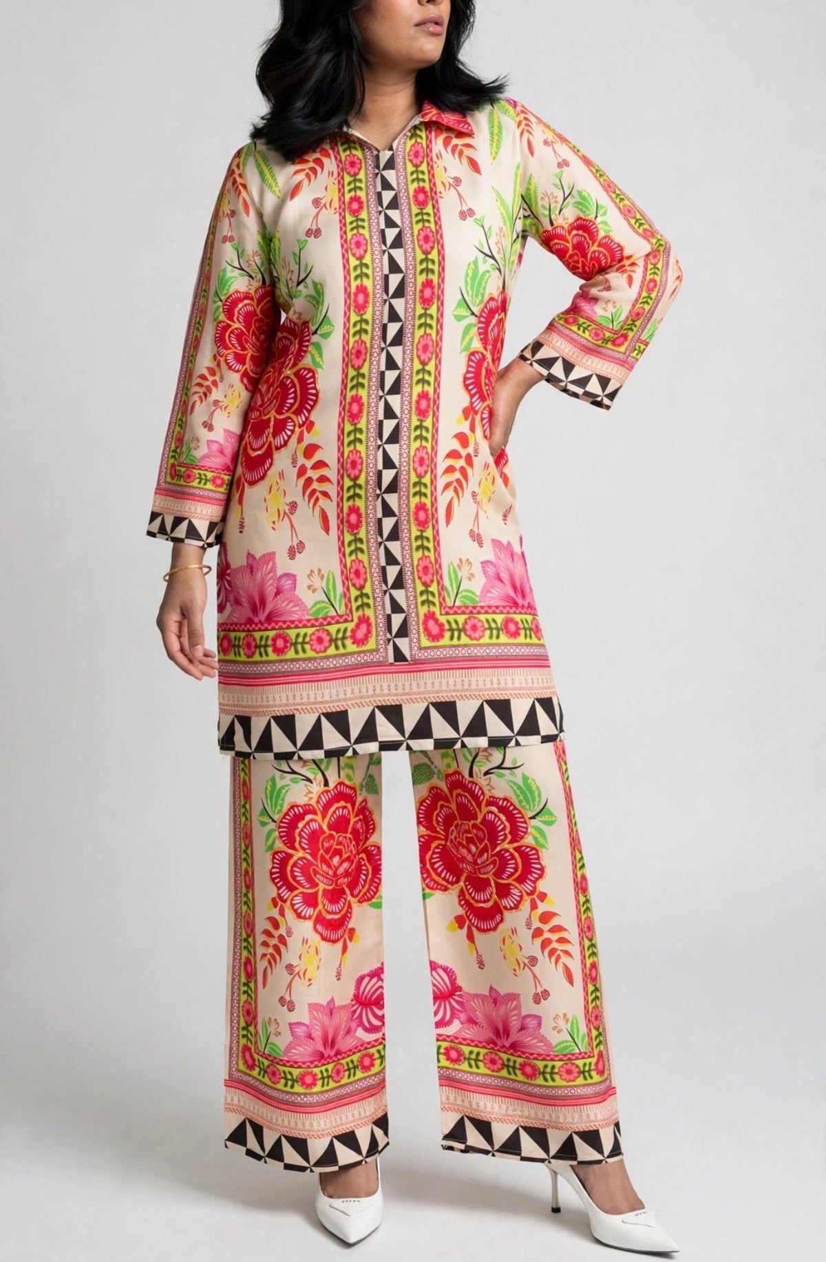 Women’s Summer Co-Ord Set – Stylish Two-Piece Outfit